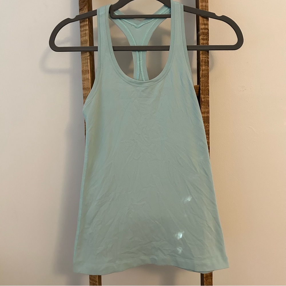 Lululemon cool racerback tank top, size 4.
